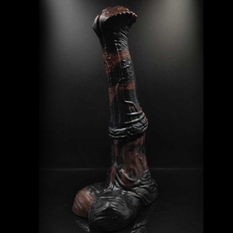 The Mustang Flared Horse Dildo by Bad Wolf