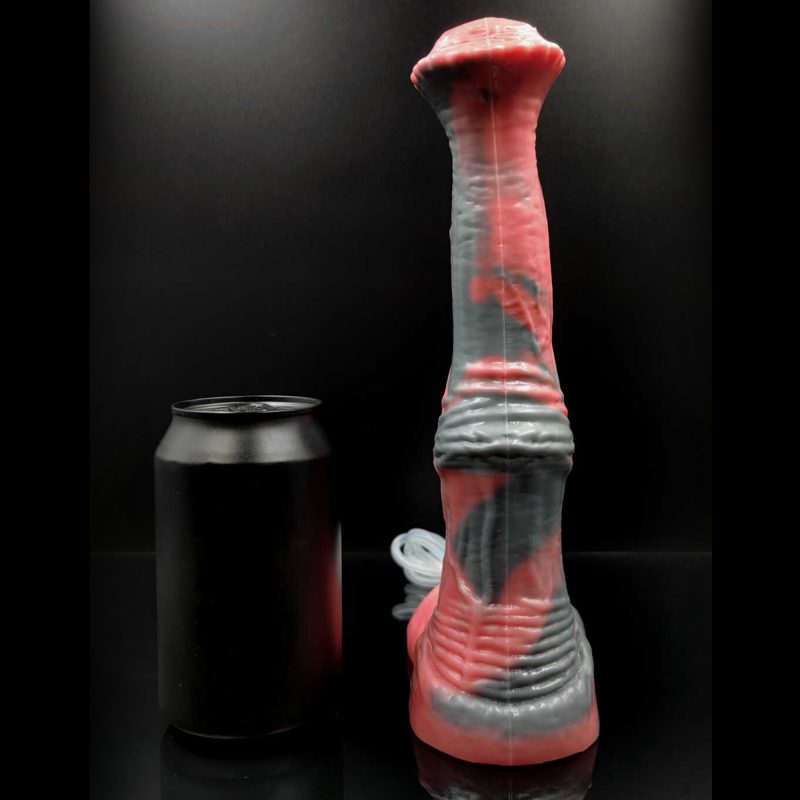 The Mustang Flared Horse Dildo by Bad Wolf