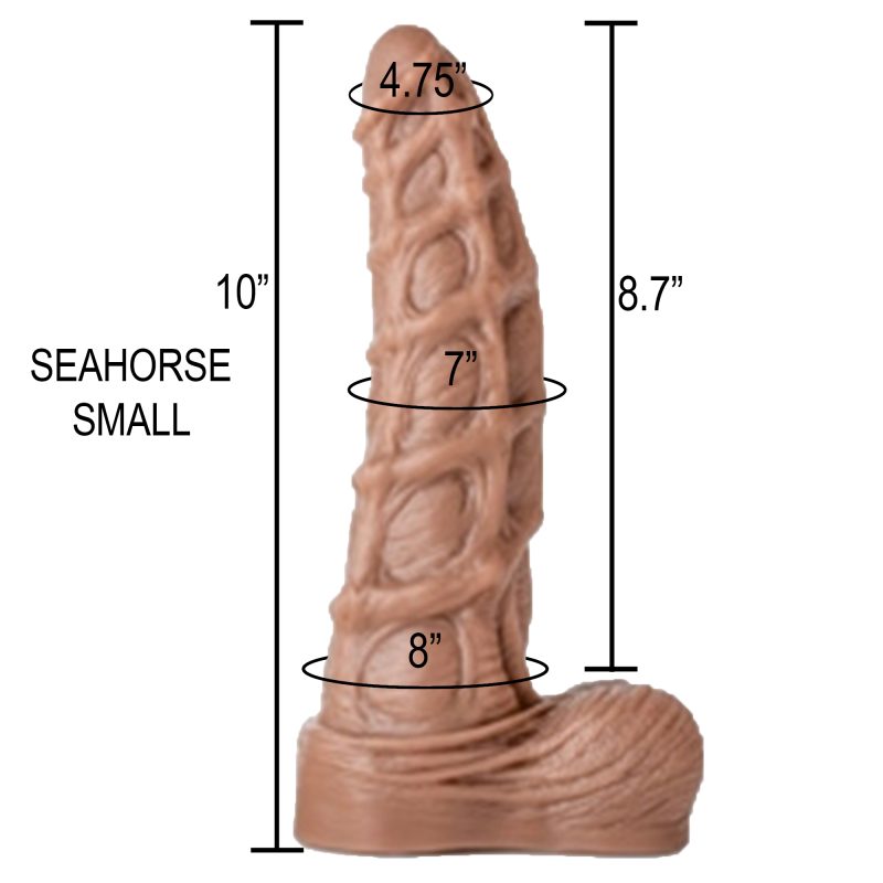 Seahorse Dildo from Mr Hankey's Toys